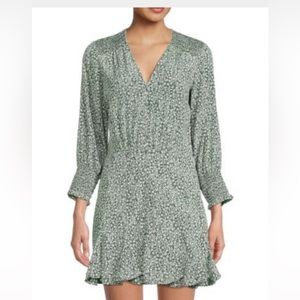 Veronica Beard Desio V Neck Mini
